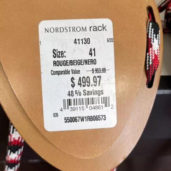 Balenciaga Lace Up Sandals Stilettos Heels Open Toe Women's Size 41 EU/11 US - Picture 13 of 15